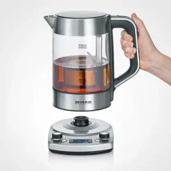 Théière automatique en verre 3000 W WK3422 Severin