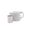 Théière avec infuseur Blanc cassé 500 mL Point Virgule