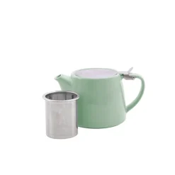 Théière avec infuseur Vert sauge 500ml Point Virgule