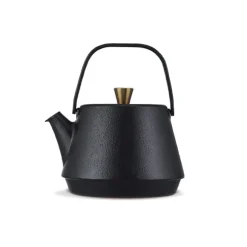 Théière en fonte 1,2 L Saga noir Beka