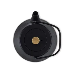 Théière en fonte 1,2 L Saga noir Beka