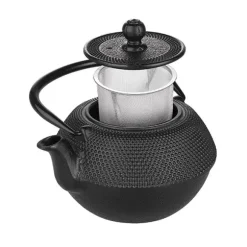 Théière fer fondu noir 1,2 L Ibili