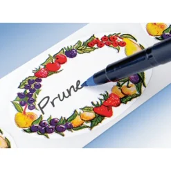 100 étiquettes autocollantes décor fruits Wenko by Maximex