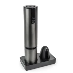 Tire-bouchon électrique rechargeable Elis Touch carbone lithium ion Peugeot