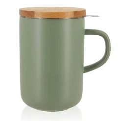 Tisanière mug Juliet en grès amande 475 ml Ogo