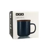 Tisanière mug Juliet en grès bleu 300 ml Ogo
