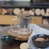Tisanière verre double paroi Gustave 350 ml OGO Ogo
