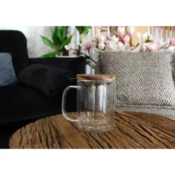 Tisanière verre double paroi Gustave 350 ml OGO Ogo