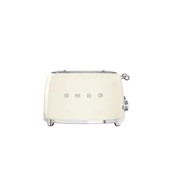 Toaster 4 fentes crème 2000 W TSF03CREU Smeg