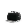 Toaster 4 fentes noir 2000 W TSF03BLEU Smeg