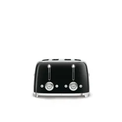 Toaster 4 fentes noir 2000 W TSF03BLEU Smeg