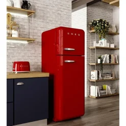 Toaster 2 fentes rouge 950 W TSF01RDEU Smeg