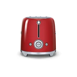 Toaster 2 fentes rouge 950 W TSF01RDEU Smeg