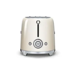 Toaster 2 fentes 950 W TSF01CREU crème Smeg