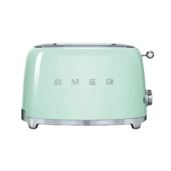 Toaster 2 tranches vert d'eau 950 W TSF01PGEU Smeg