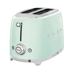 Toaster 2 tranches vert d'eau 950 W TSF01PGEU Smeg