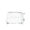 Toaster 2 tranches 950 W TSF01WHEU blanc Smeg