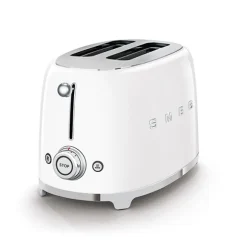 Toaster 2 tranches 950 W TSF01WHEU blanc Smeg