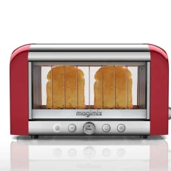 Toaster vision panoramique Rouge 11540 Magimix
