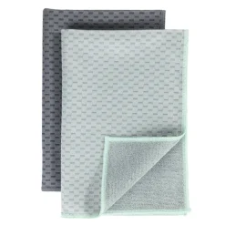 2 torchons en microfibre 40 x 60 cm Wenko by Maximex