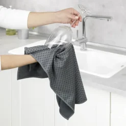 2 torchons en microfibre 40 x 60 cm Wenko by Maximex