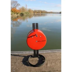 Tournebroche électrique Coidori rouge