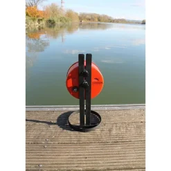 Tournebroche électrique Coidori rouge