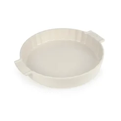 Tourtière céramique Appolia écru 28 cm Peugeot