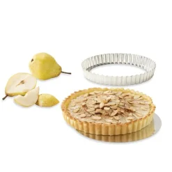 Tourtière en fer blanc 32 cm Gobel