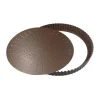 Tourtière fond amovible perforé antiadhérent 24 cm Gobel