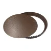 Tourtière fond amovible perforé antiadhérent 32 cm Gobel