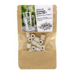 Tube en céramique active EM® pour eau, fruits et légumes x 15
