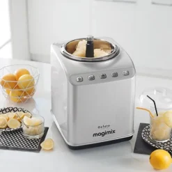 Turbine à glace Gelato Expert 180 W 11680 Magimix