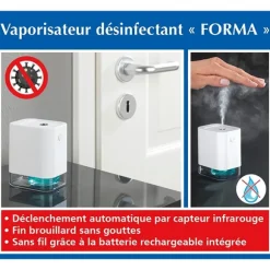 Vaporisateur infrarouge désinfectant 45 ml Wenko by Maximex