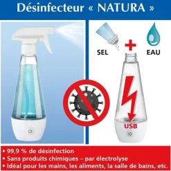 Vaporisateur pulvérisateur désinfectant Natura Wenko by Maximex
