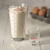 Verre doseur en verre 300 ml Maison Cash