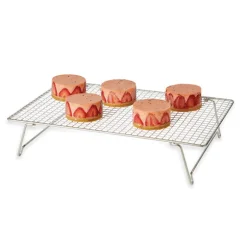 Volette rectangulaire en inox 43 x 28 cm Mathon