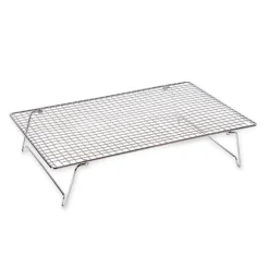 Volette rectangulaire en inox 43 x 28 cm Mathon