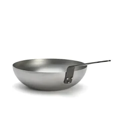 Wok acier Minéral B 28 cm De Buyer