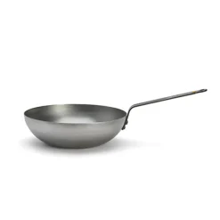 Wok acier Minéral B 28 cm De Buyer