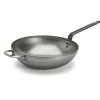 Wok acier Minéral B 32 cm De Buyer