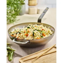 Wok acier Minéral B 32 cm De Buyer
