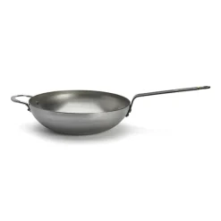 Wok acier Minéral B 32 cm De Buyer