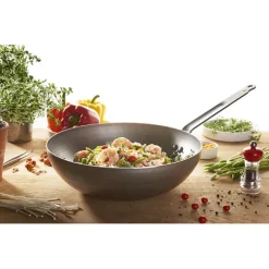Wok acier Minéral B 24 cm De Buyer
