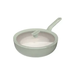 Wok Balance Sage avec couvercle 28 cm Berghoff