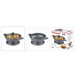 Wok Electrique 3,6 L 1500 W Techwood
