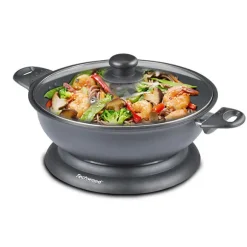 Wok Electrique 3,6 L 1500 W Techwood