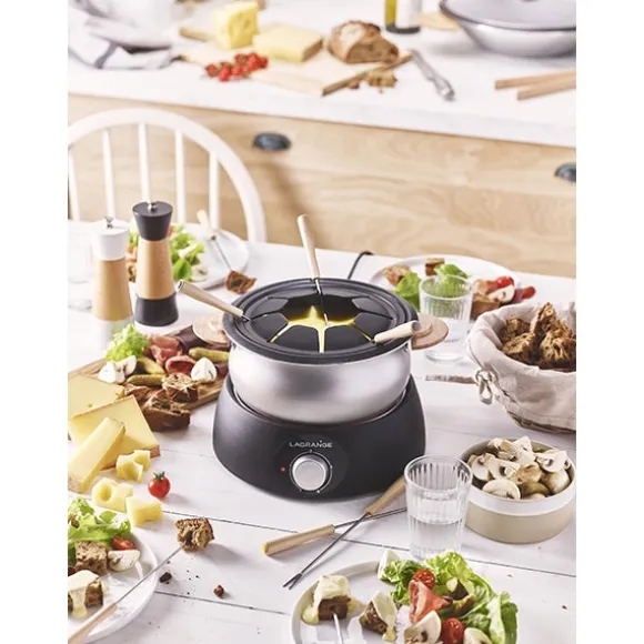 Wok et fondue classic 900 W 349019 Lagrange