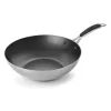Wok inox anti adhérent Trimetal 28 cm Lacor