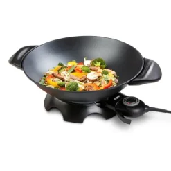 Wok électrique en aluminium 5 L DO8708W Domo